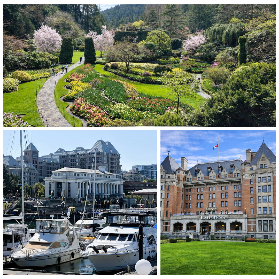 4-Hour Victoria Highlights: Butchart Gardens, Empress, Chinatown. (1-5pax) | From Cruise Terminal